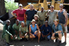 Gruppe der Erfasser, Dez 2007, Xakanaxa Camp, Okavango Delta, Botswana